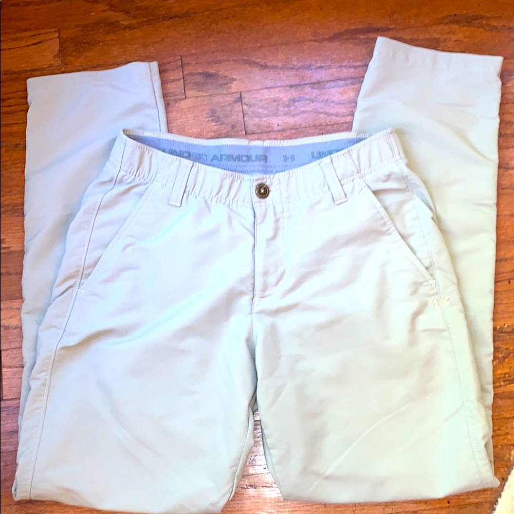 Under Armour khaki pants (30 x 30)